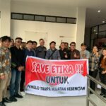 KDSA Gelar Unjuk Rasa Tuntut Pemilu Kondusif