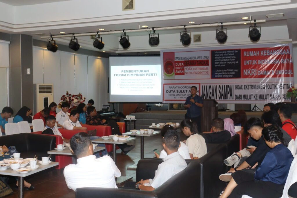Rapat Koordinasi RKDSA dengan PTN dan Stakeholder di Hotel Minahasa Manado