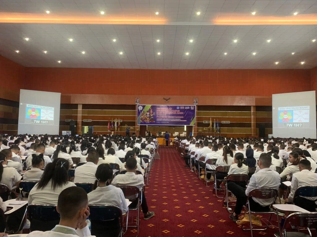 RKDSA di PK2MB POLIMDO Goes To Campus