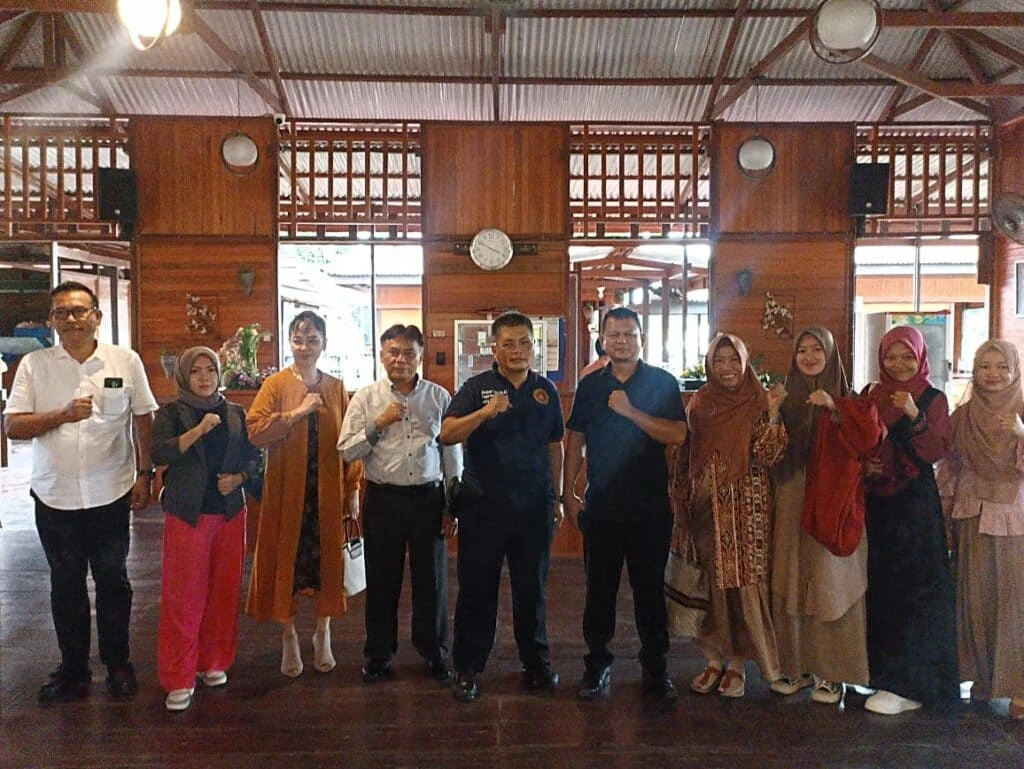 Mempererat Silahturami Rumah Kebangsaan Duta Sulut Aman Bersama 5 Perguruan Tinggi Kotamobagu