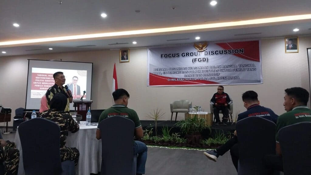SInergi Duta Sulut Aman dan Organisasi Keagamaan Untuk Pemilu Kondusif