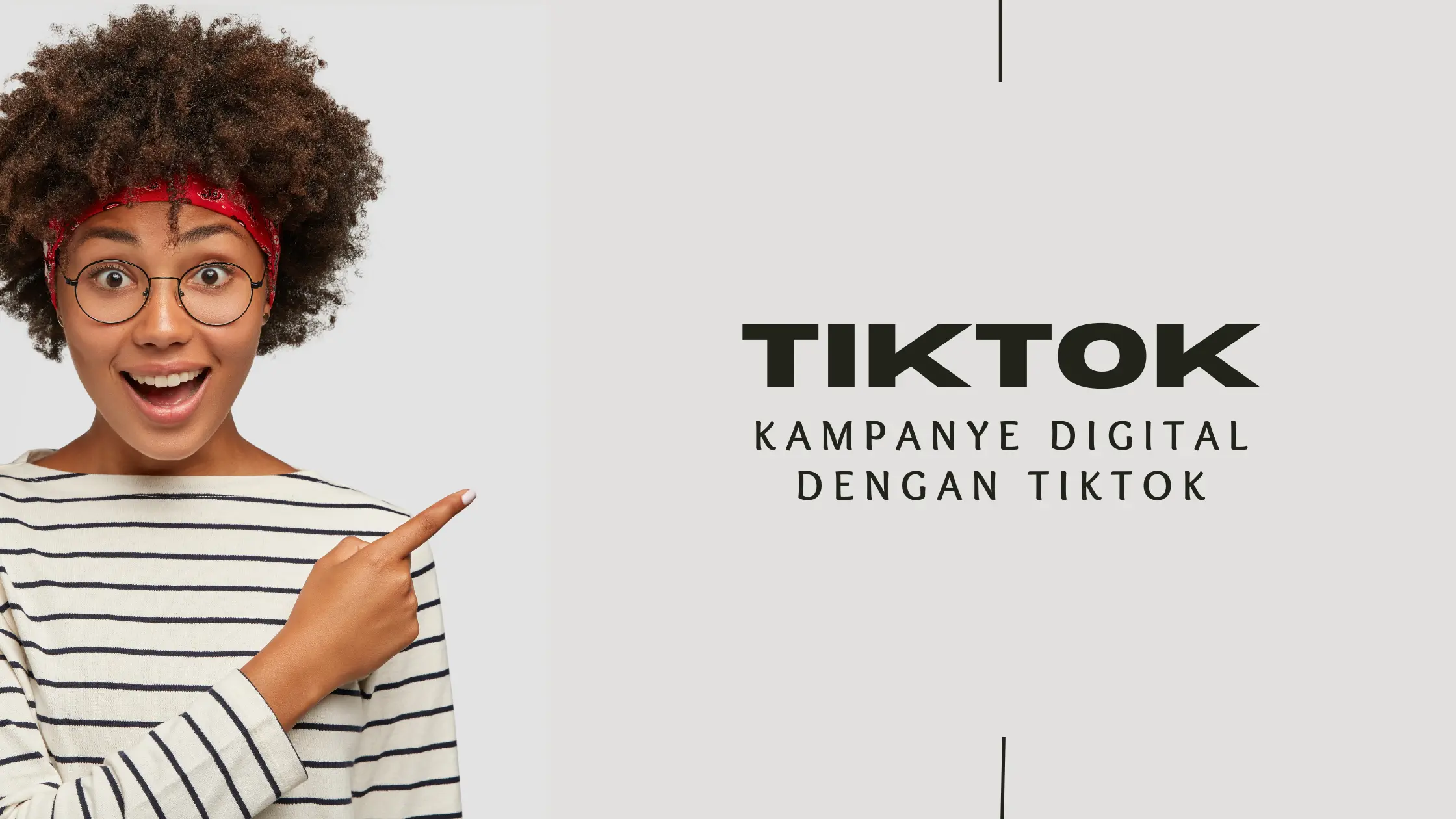 Kampanye dengan Tiktok
