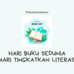 hari buku sedunia setiap tanggal 23 april