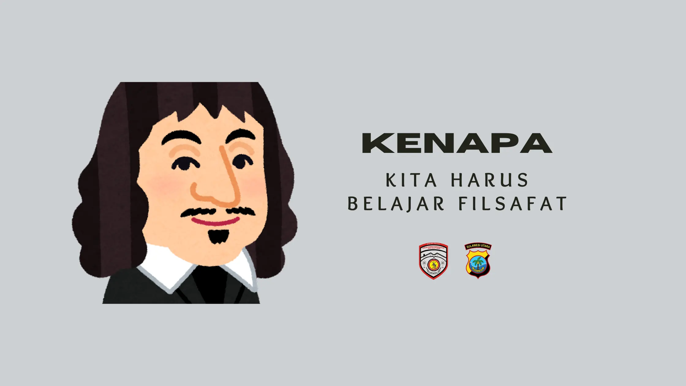 harus belajar filsafat