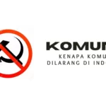 alasan komunis dilarang di indonesia