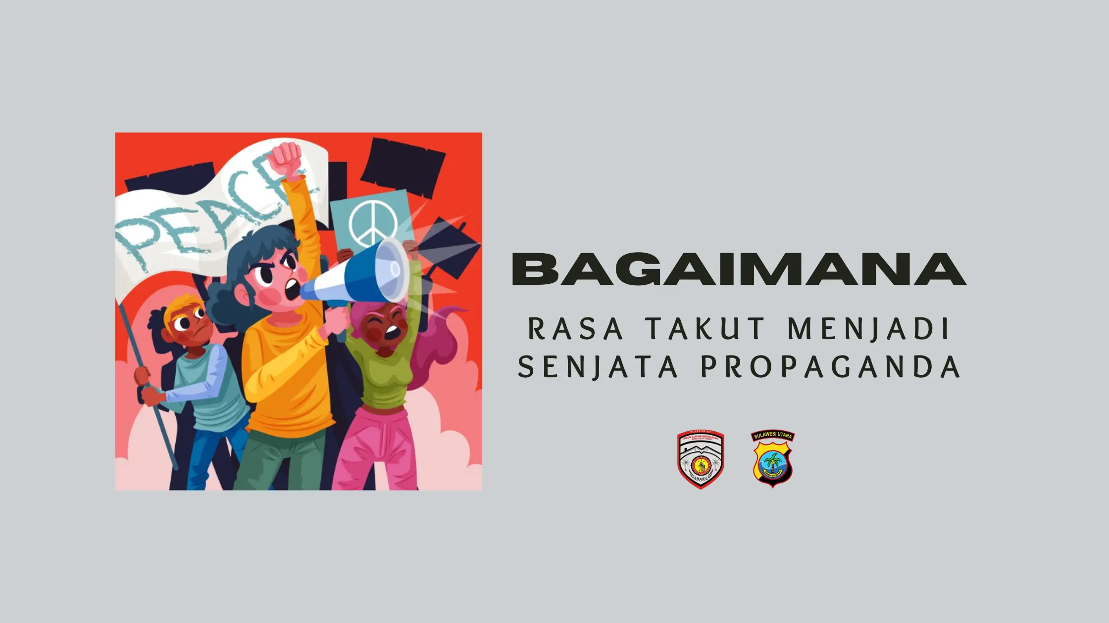 bagaimana rasa takut menjadi senjata propaganda
