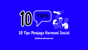 jaga harmoni sosial